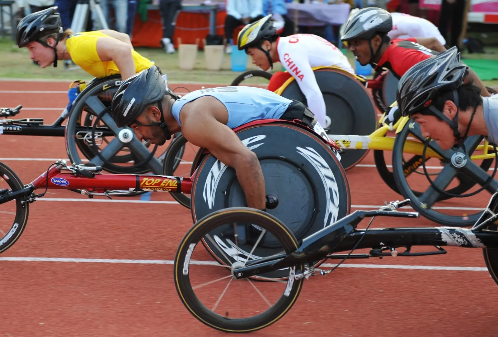 2009 - Hosting the IWAS World Games